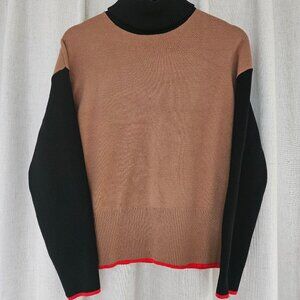 Tahari Turtleneck Sweater Size XS